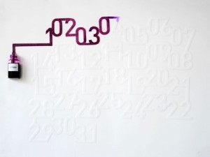 чорнильний календар